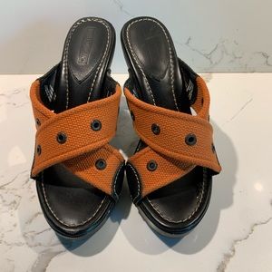 Harley Davidson Heels - Sandals Slides Mules